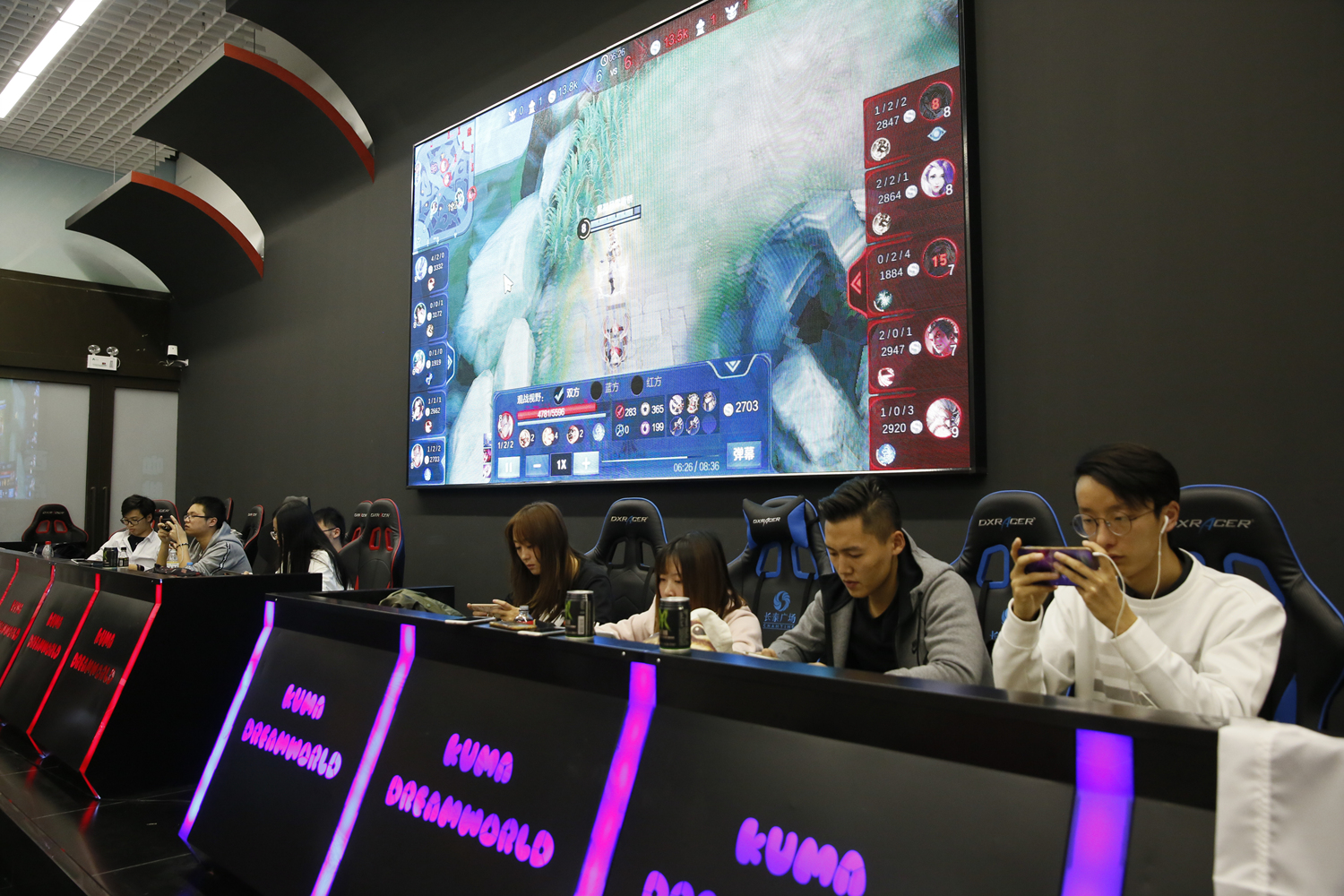 打完就推 打完就推